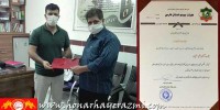 انتصاب مسئول کمیته دفاعی هنرهای فردی و سلاح سرد هیات جودو استان فارس